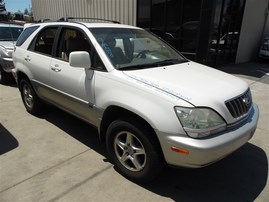 2001 LEXUS RX300 WHITE 3.0 AT AWD Z20064